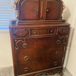 Antique Bedroom Set