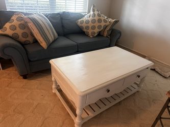 Sofa and Coffee Table Can Be Sold Separate 
