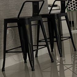 Juego de 4 banquetas