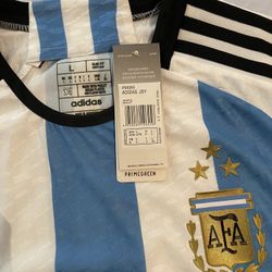 Camiseta De Argentina L SLIM FIT