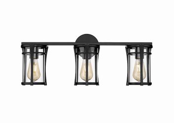 OVE Joakim 3 light fixture with bulbs