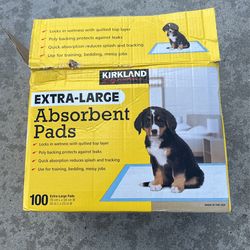 Kirkland absorbent pad for pets XL