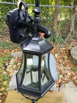 Sea Gull Outdoor 3 Candelabra Lantern