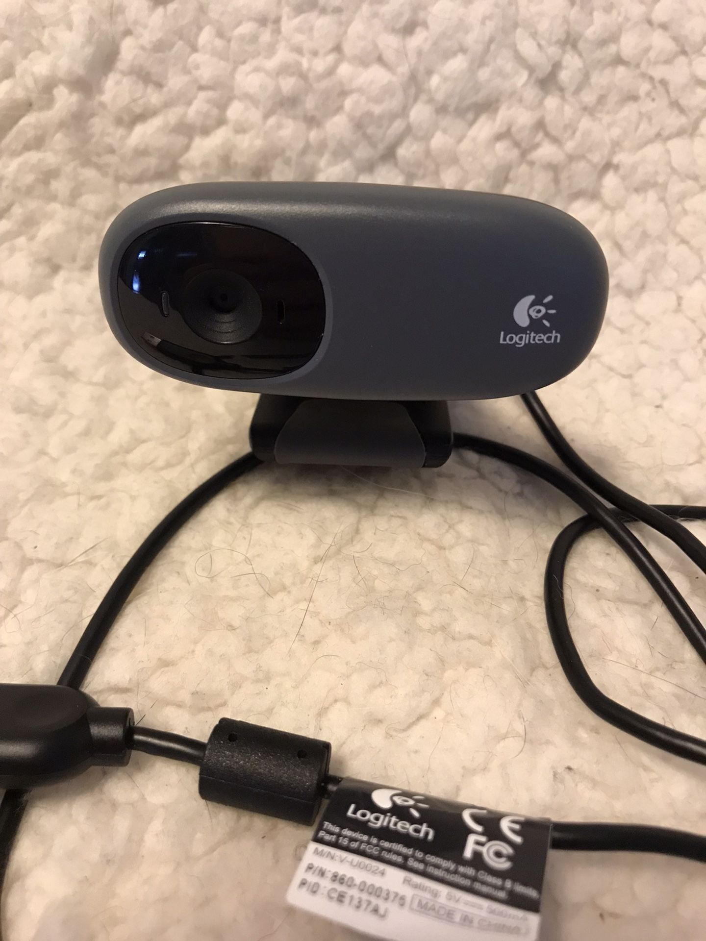 Logitech Webcam C110 M/N V-U0024 (Preowned)