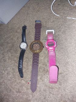 3 Watches 