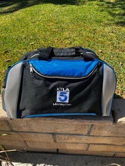 KTLA 5 Branded Duffel Bag New