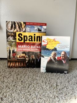 Spain on the Road Again cookbook and DVD Set