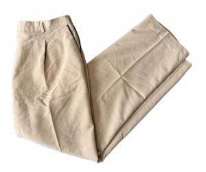 Bette & Court Women's Casual Golf Pants Size 12 Tan Sporty Athleisure Activewear