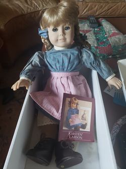 American Girl Doll Kirsten Larson Retired