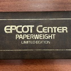 Epcot Center Bronze Ticket 