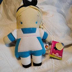 Alice In Wonderland Collectible Plushie