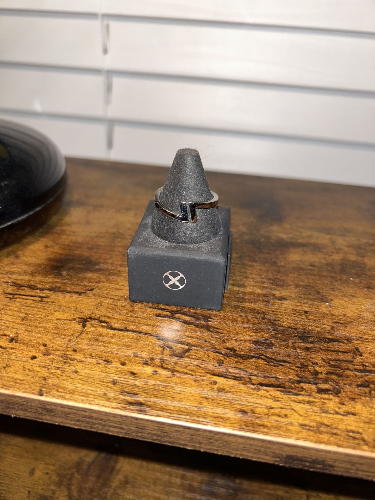 Vitaly split Ring Size 12 (Steel)