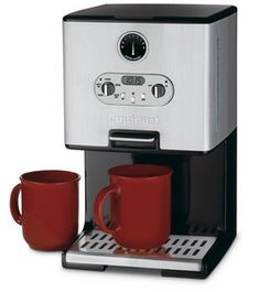Like new $170 coffee maker stainless steel cuisinart timer