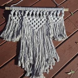 Macrame  18 Inches Wide 2 Feet Long 