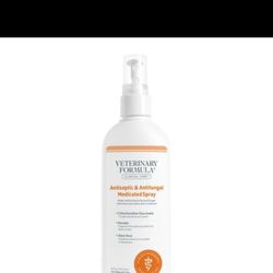 Veterinary Formula Clinical Antiseptic and Antifungal Med Spray, 8 oz 6 Bottles