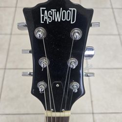Eastwood Resonator Electric  Guitar 