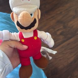 Mario Fire plush for boys age 9