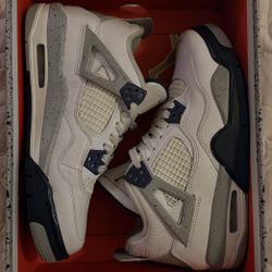 Midnight navy Air Jordan 4 Retro (GS) 