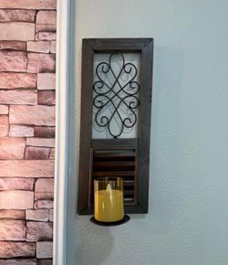Farmhouse candle holders