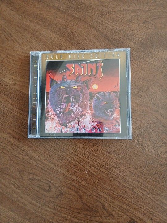 Saint - Time's End Cd