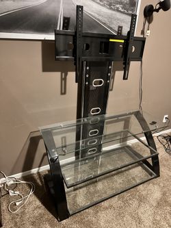 TV Stand with 3 Tiers