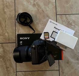 Sony camera A7 ii