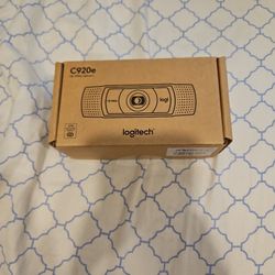 Logitech HD 1080P WEBCAM