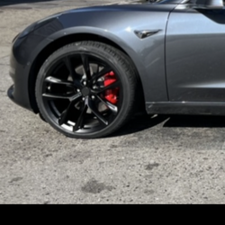 Tesla model 3 new 20” performance  style new rims new tires set
