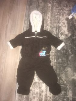 0-6 month snow suit