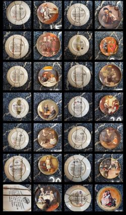 14 Collectable Plates 