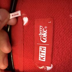 Kith X Cherry Coke