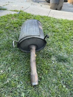2002 Civic Muffler
