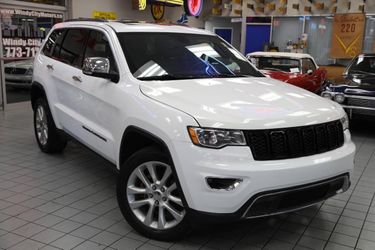 2017 Jeep Grand Cherokee