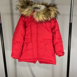 CrewCut Jacket W/Fur Lined Hood - 4/5