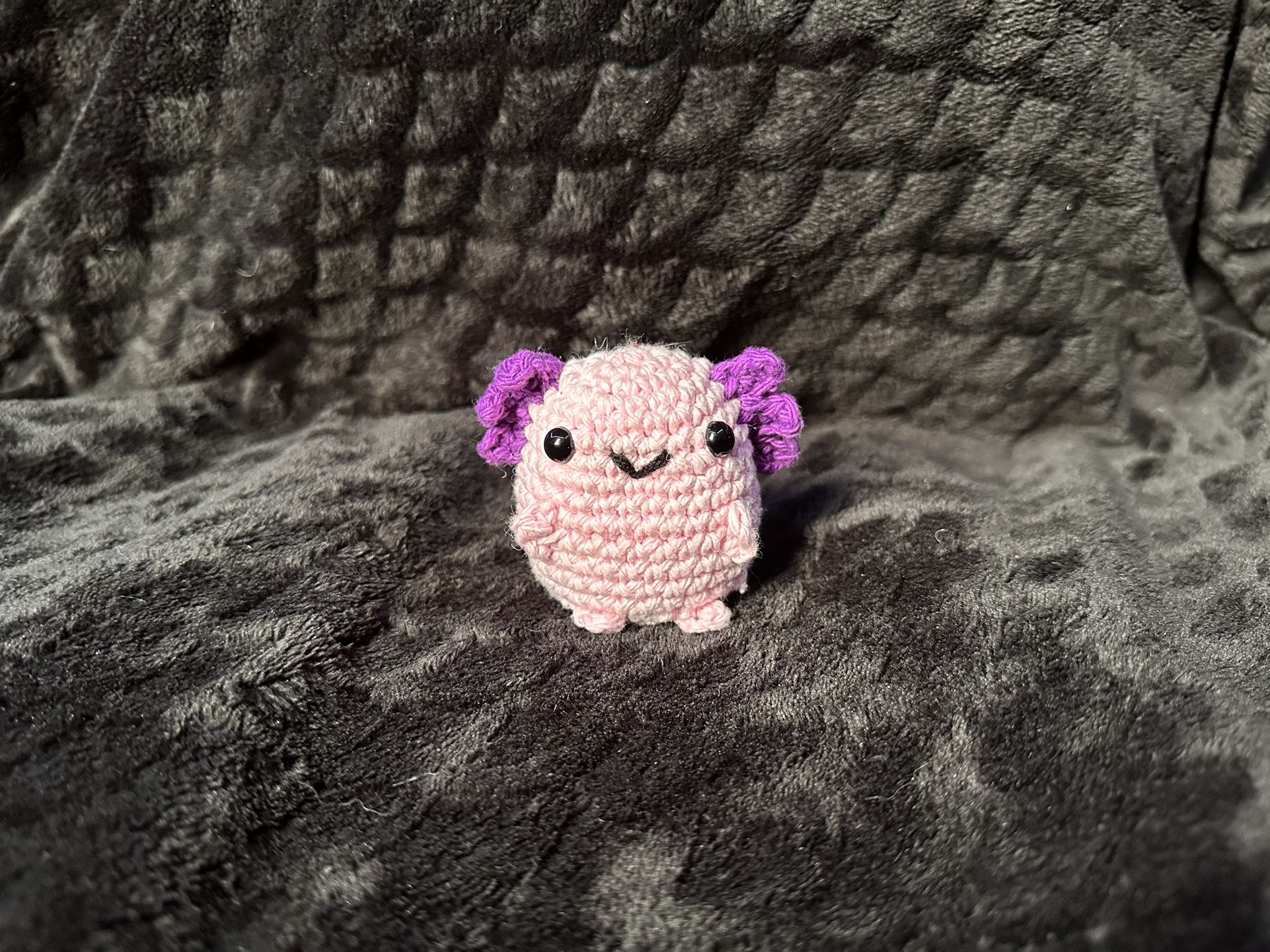 Crochet Axolotl