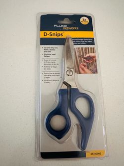New D-Snips Fluke Networks