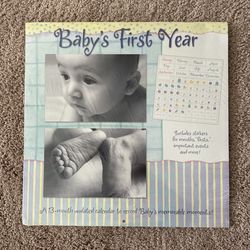 Baby’s First Year Calendar 