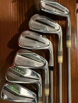 Cobra Forged Tec/King Tour Combo Set Golf Irons (5-6) (7-PW)