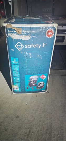 Safety First 8 In 1 Travel System 