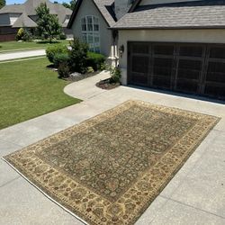 Massive Hand-Knotted Persian Rug (12.2’x18.11’) - Estate Piece