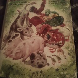 Farm Stories Giant Golden Book 50 Original Stories