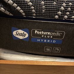 FULL High End Sealy Posture-Pedic Plus Hybrid 