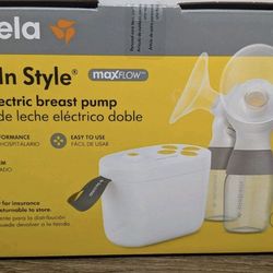 New Medela Pump In Style
