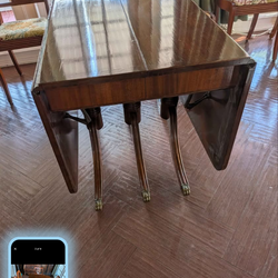🔥 solid wood dining set