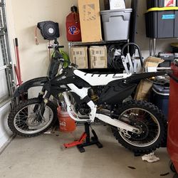 Electric crf250 dirt bike trade for anything
