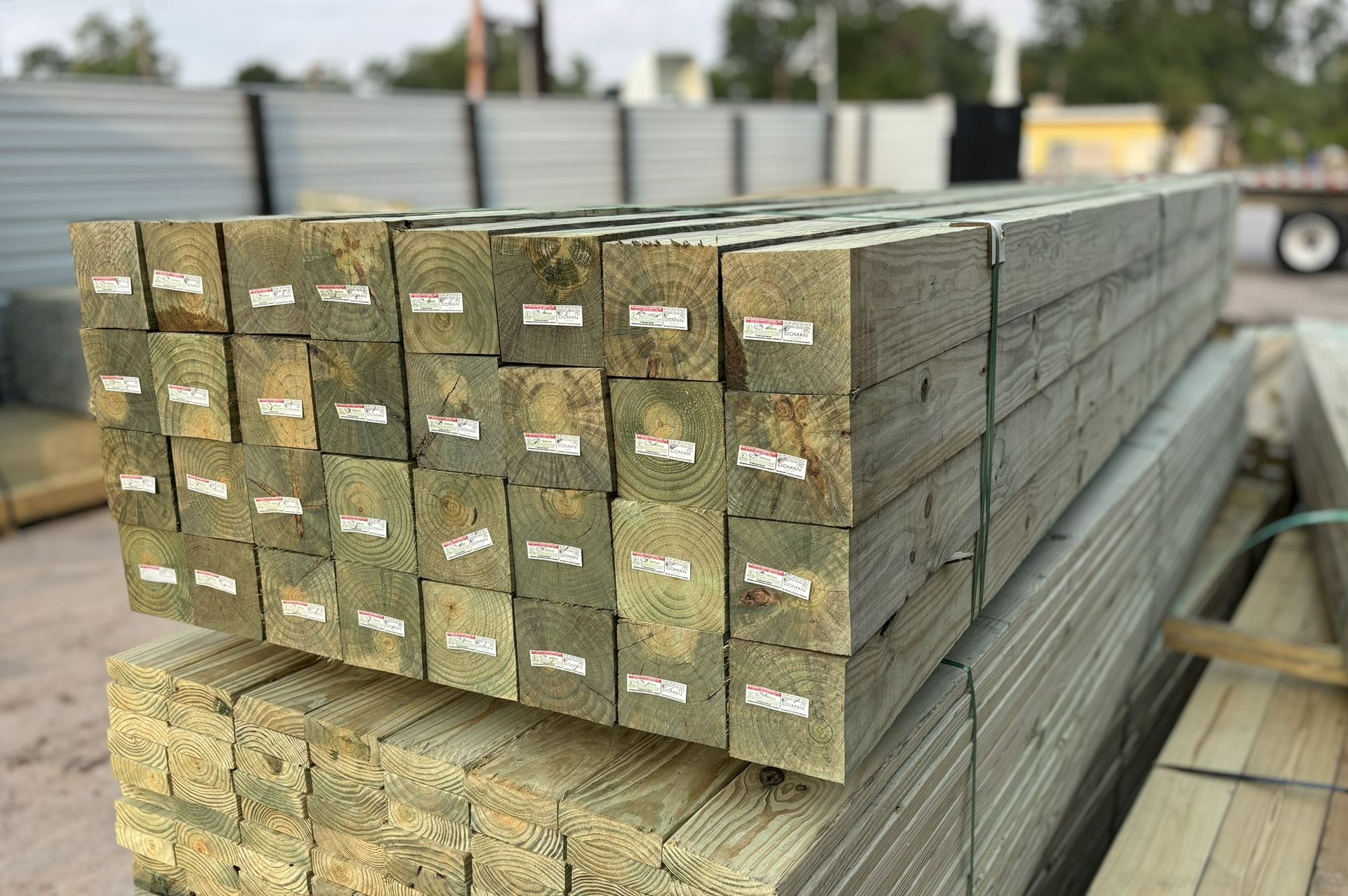 6x6x16 Pressure Treated Post
