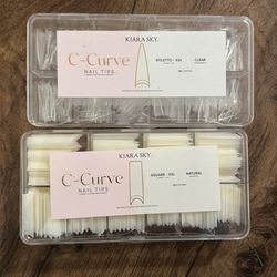 Brand new Kiara sky nail tips