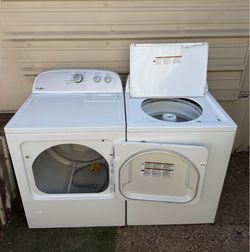 Washer and dryer set Whirlpool high Efficiency