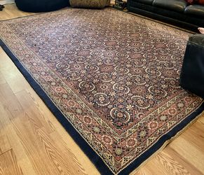  Thick Persian Rug 