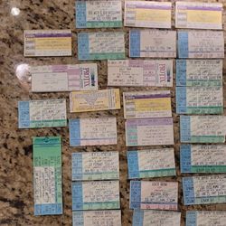 Ticket Stubs
